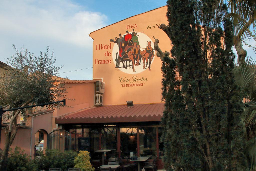 Hotel De France - Hotel De Charme En Provence Saint-Maximin-la-Sainte-Baume Ngoại thất bức ảnh