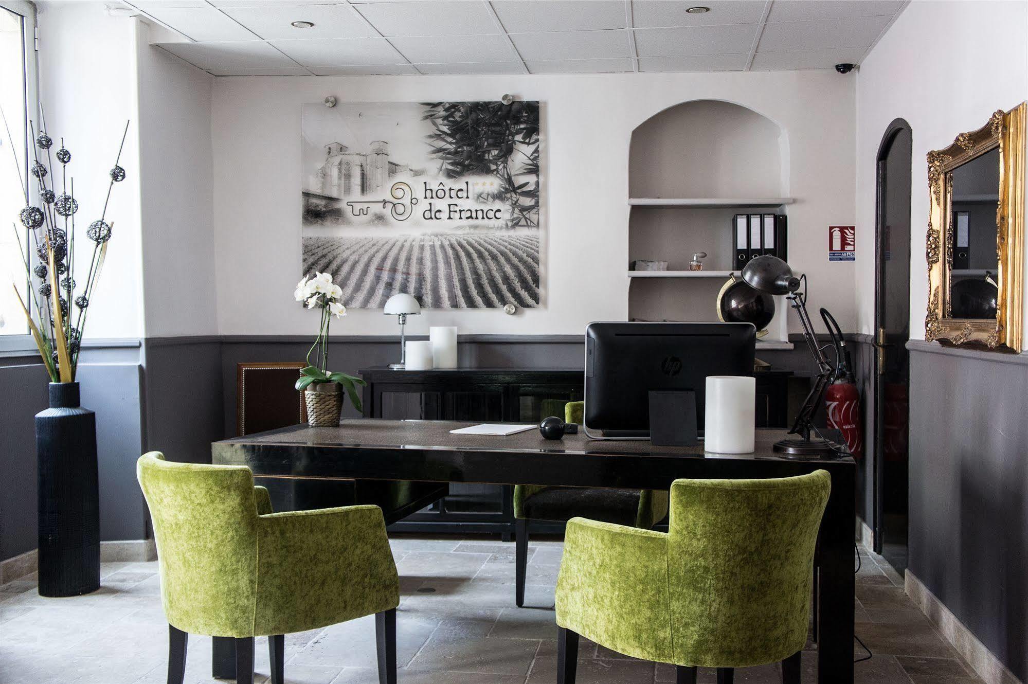 Hotel De France - Hotel De Charme En Provence Saint-Maximin-la-Sainte-Baume Ngoại thất bức ảnh
